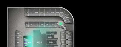 Seat view from Lower End Zone