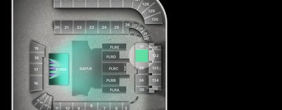 Seat view from Lower South End Zone