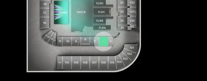 Seat view from Lower Buckaroo Priority