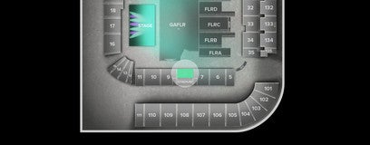 Seat view from Lower Wrangler Priority