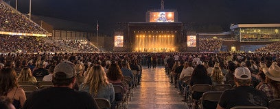 Seat view from Floor