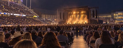 Seat view from Floor