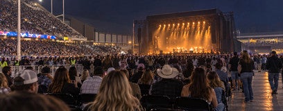 Seat view from Floor