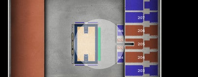 Seat view from Lower