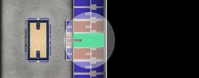 Seat view from Upper