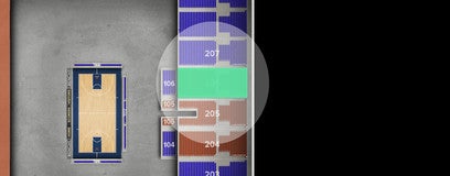 Seat view from Upper