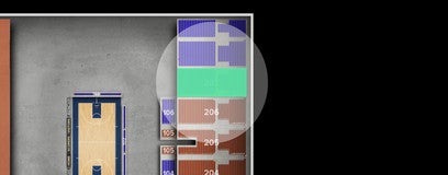 Seat view from Upper