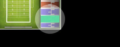 Seat view from Section