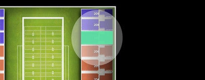 Seat view from Section