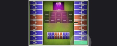 Seat view from Section