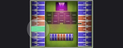 Seat view from Section