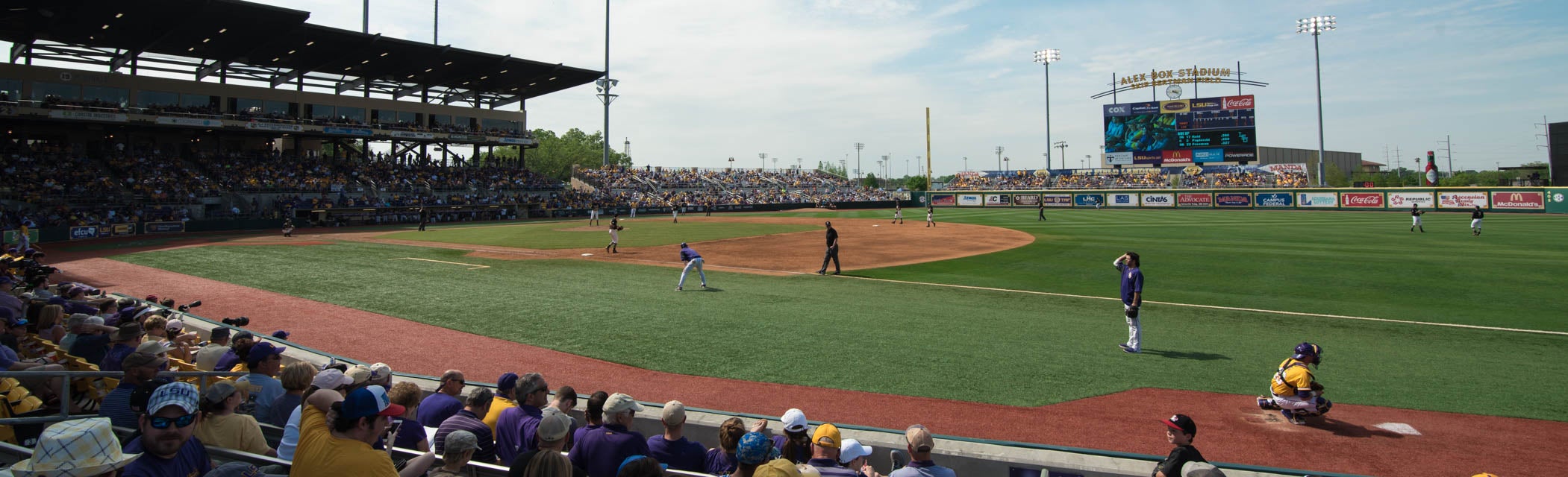 Seat view from Outfield Bleacher Prime