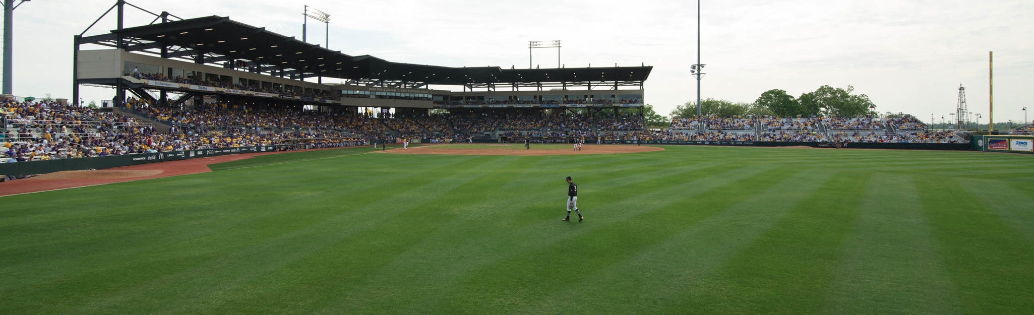 Seat view from Standing Room Only