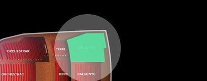 Seat view from Balcony