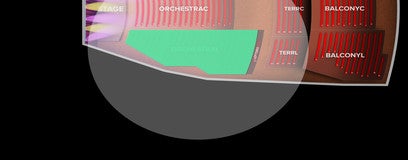 Seat view from Orchestra