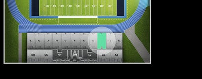 Seat view from Lower