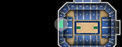 Seat view from Middle