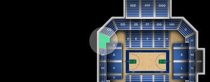 Seat view from Middle