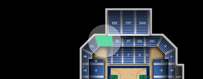 Seat view from Middle