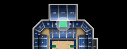 Seat view from Middle