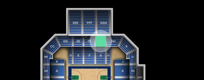 Seat view from Middle