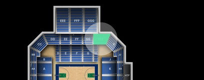 Seat view from Middle