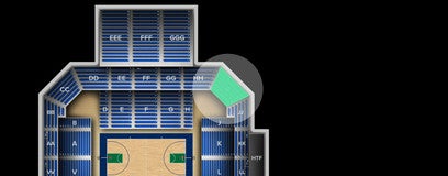 Seat view from Middle