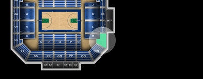 Seat view from Middle
