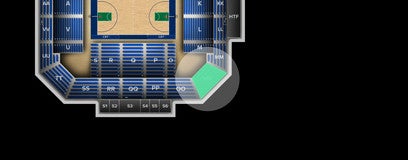 Seat view from Middle