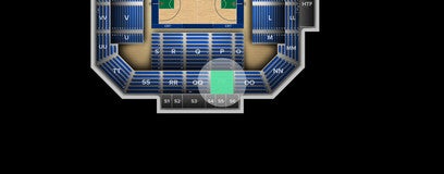 Seat view from Middle