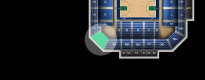 Seat view from Middle