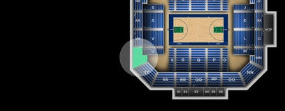 Seat view from Middle