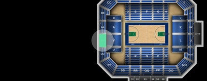 Seat view from Middle