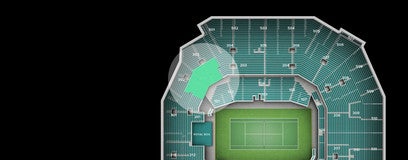 Seat view from 200 Level