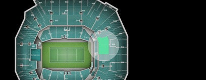 Seat view from 200 Level