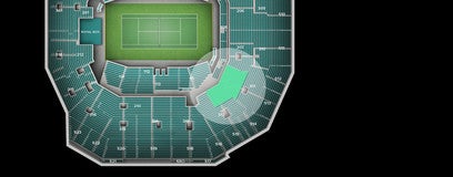 Seat view from 200 Level