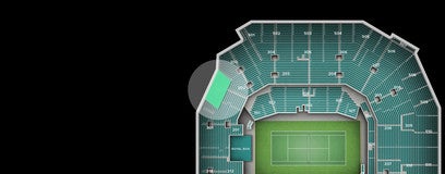Seat view from 300 Level
