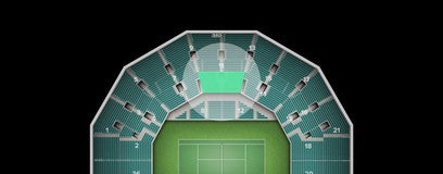 Seat view from Section