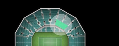 Seat view from Section
