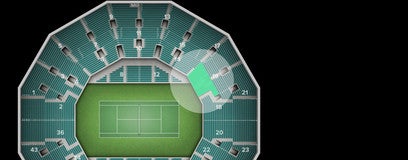 Seat view from Section