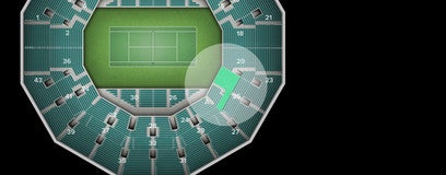 Seat view from Section