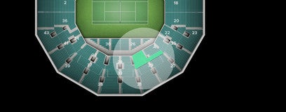 Seat view from Section