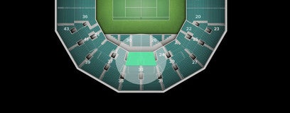 Seat view from Section