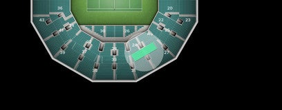 Seat view from Section