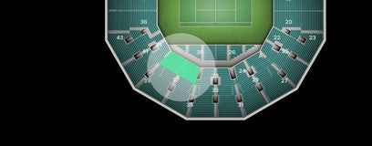 Seat view from Section