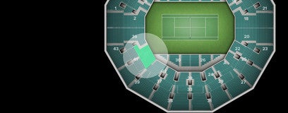 Seat view from Section
