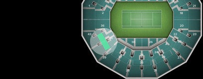 Seat view from Section