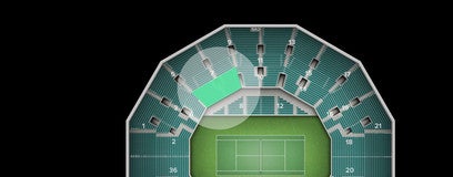 Seat view from Section