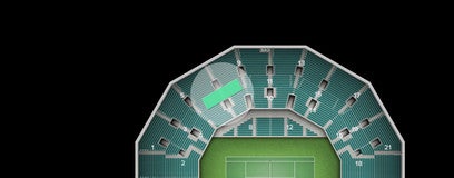 Seat view from Section