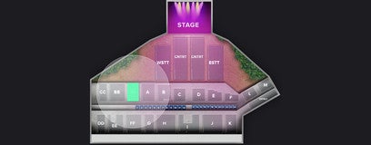 Seat view from Lower Grandstand